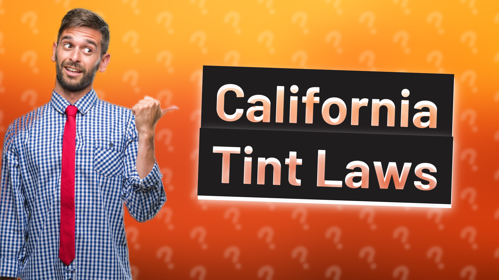 California Tint Laws