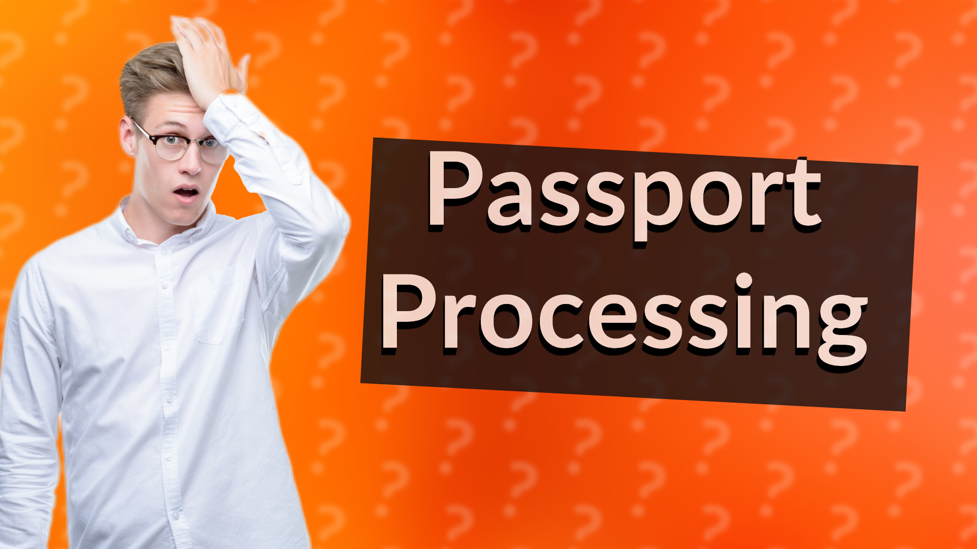 Passport Processing