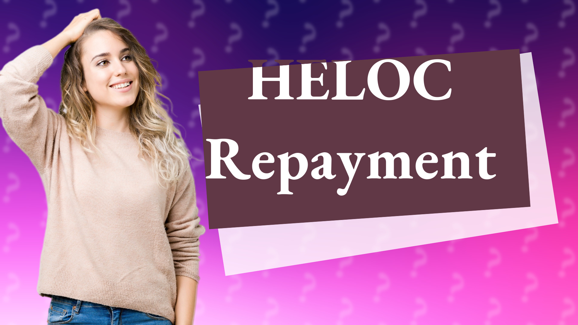 HELOC Repayment