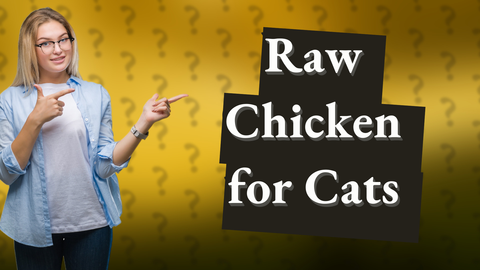Raw Chicken for Cats