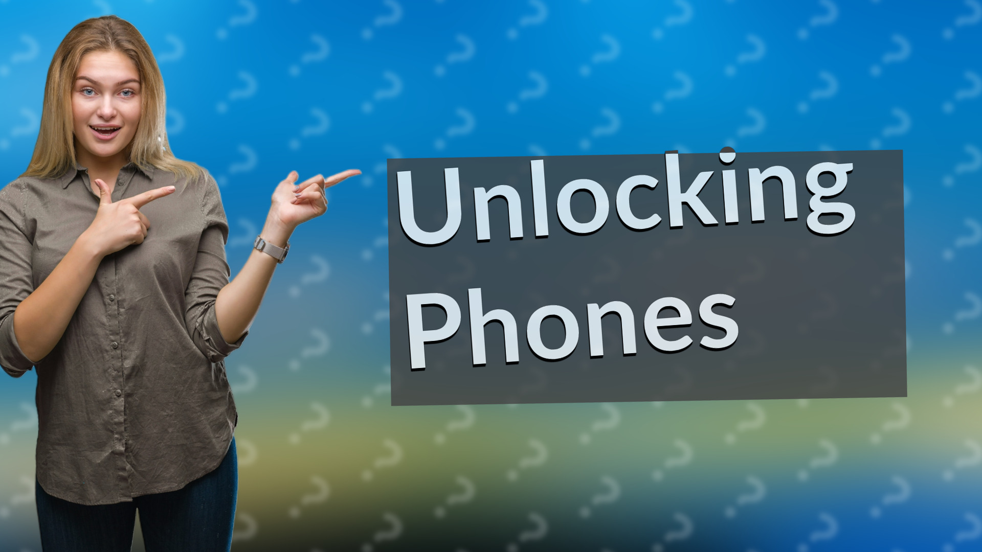 Unlocking Phones