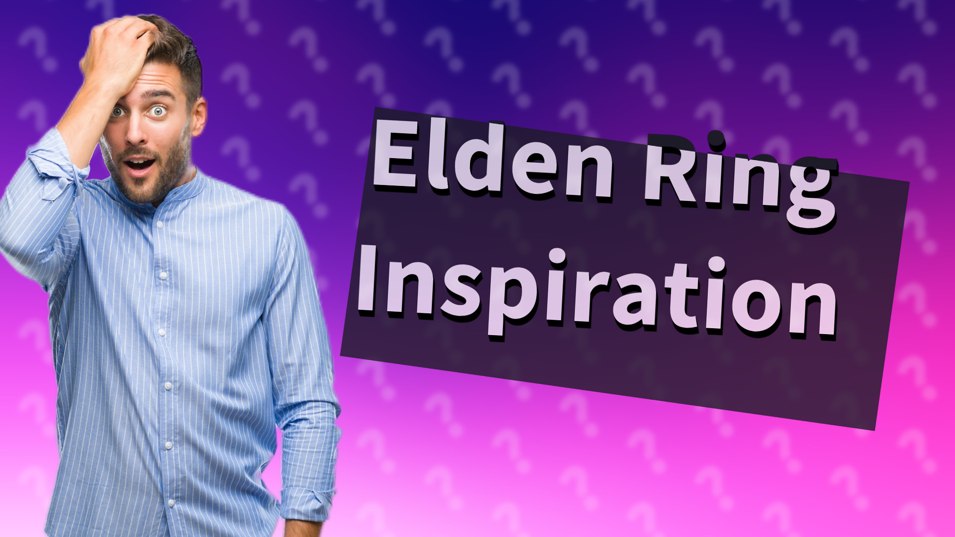 Elden Ring Inspiration