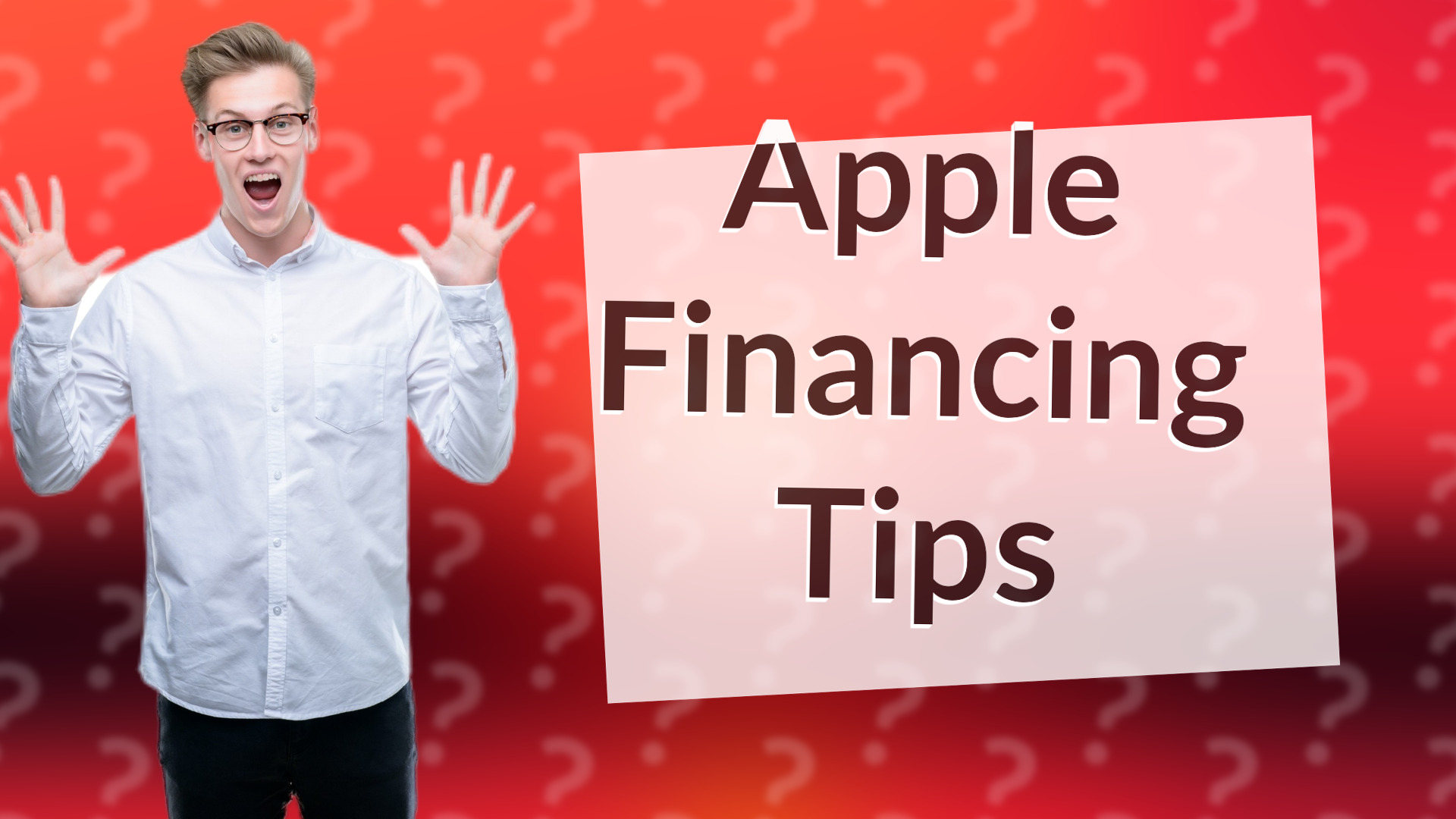 Apple Financing Tips