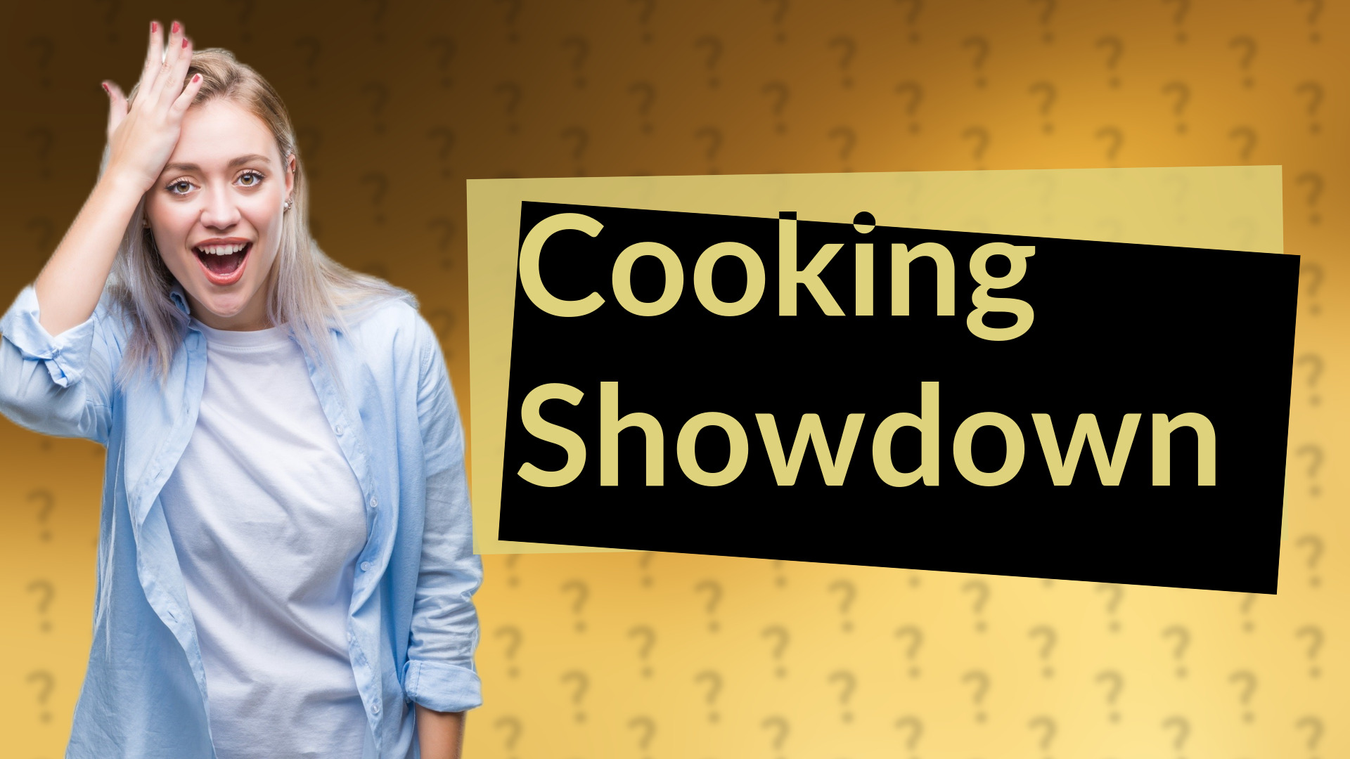 Cooking Showdown