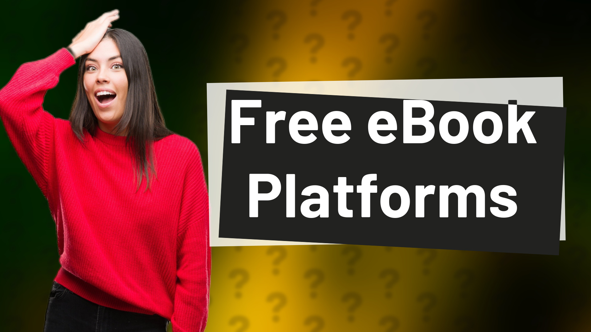Free eBook Platforms