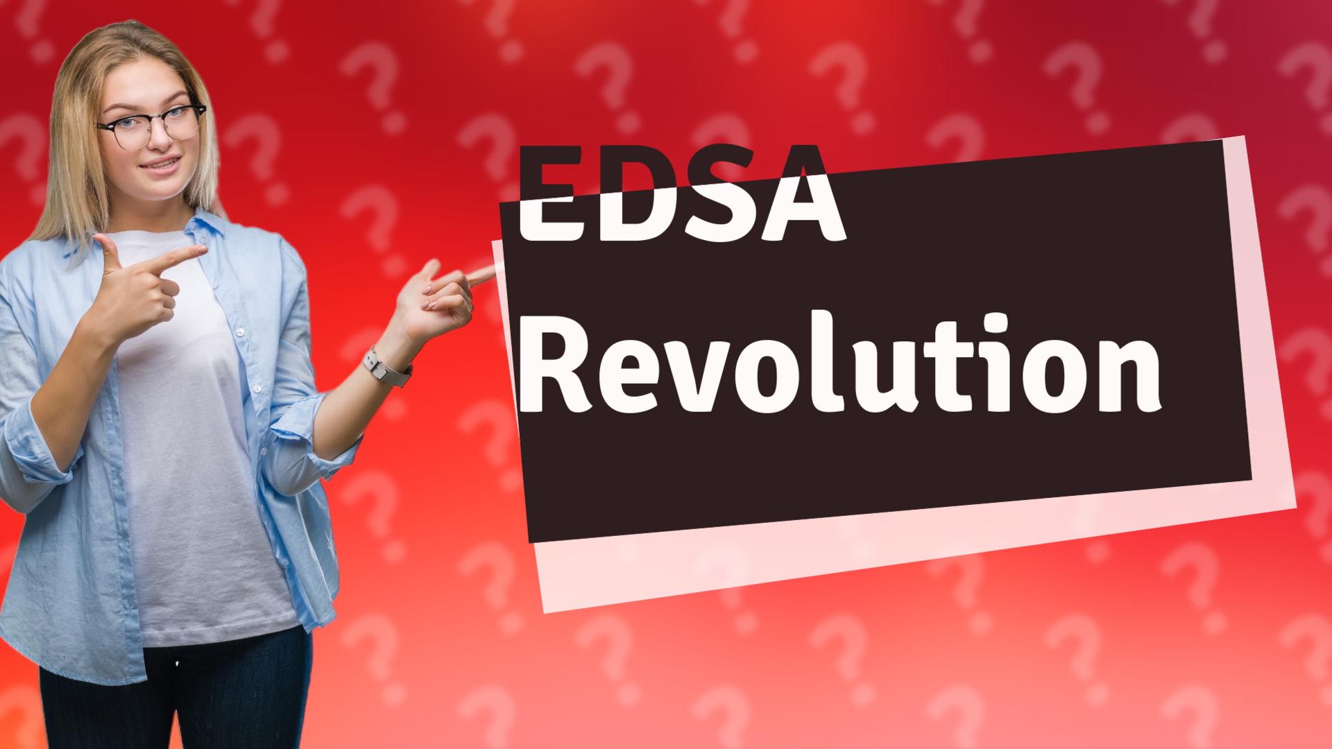 EDSA Revolution