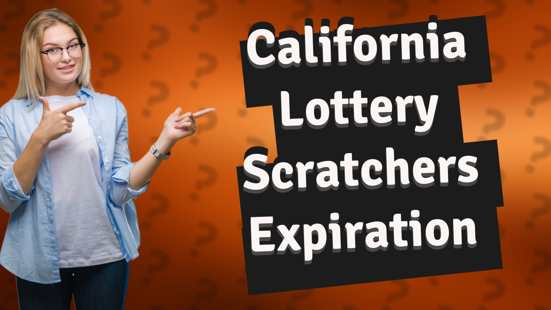California Lottery Scratchers Expiration