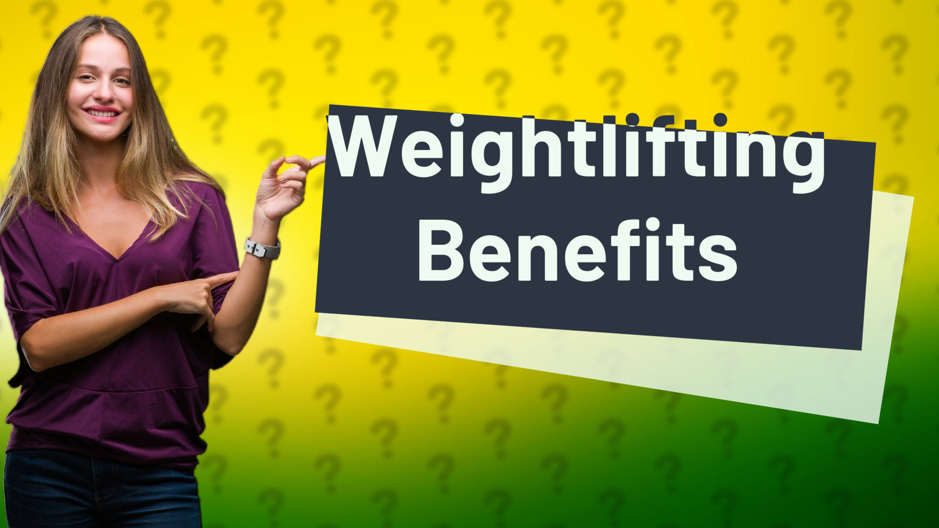 Weightlifting Benefits