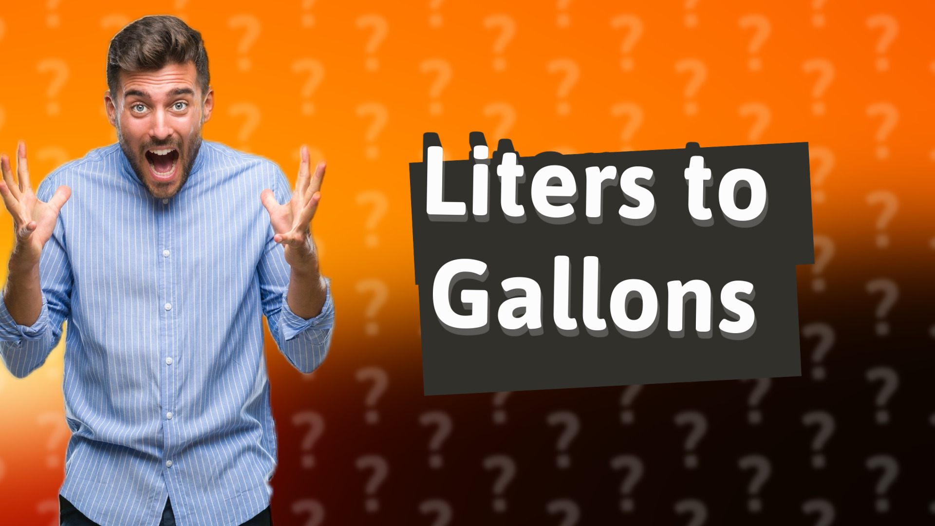 Liters to Gallons