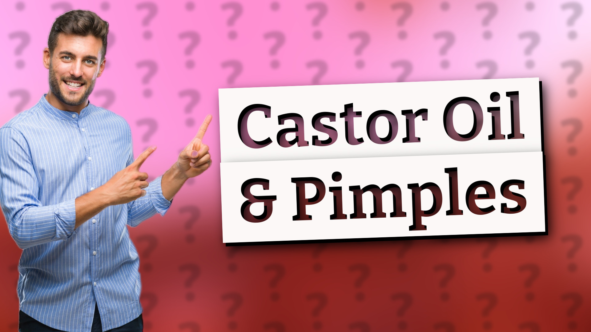 Castor Oil & Pimples