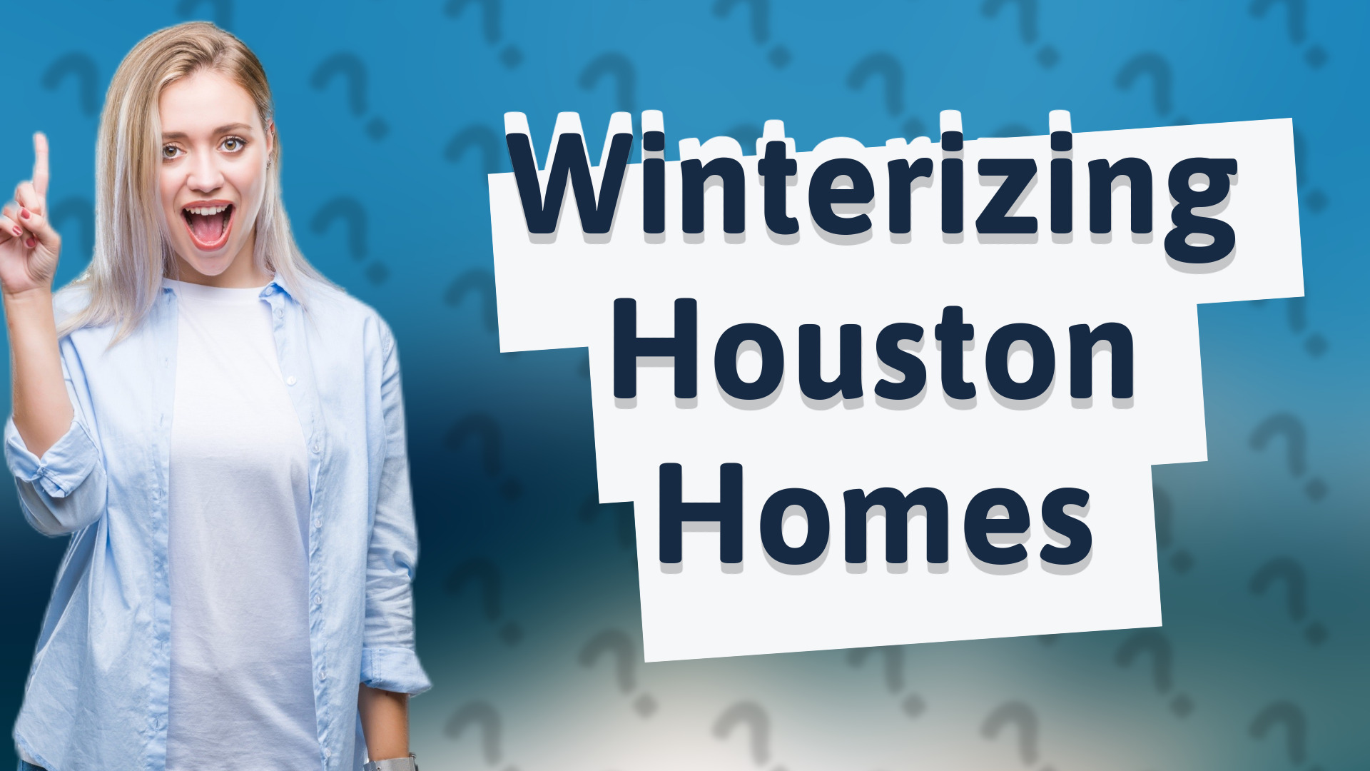 Winterizing Houston Homes