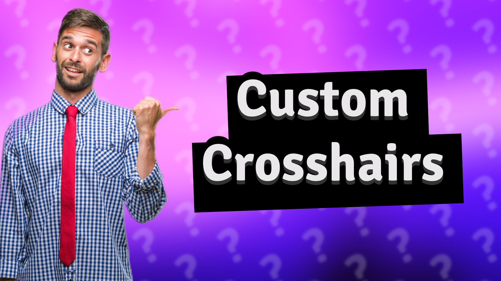 Custom Crosshairs