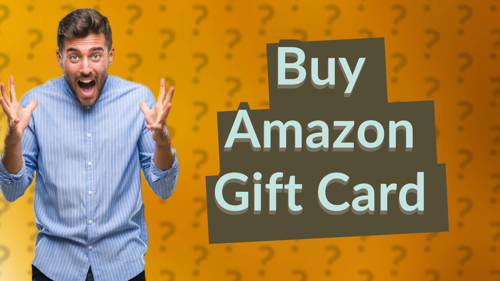 Buy Amazon Gift Card
