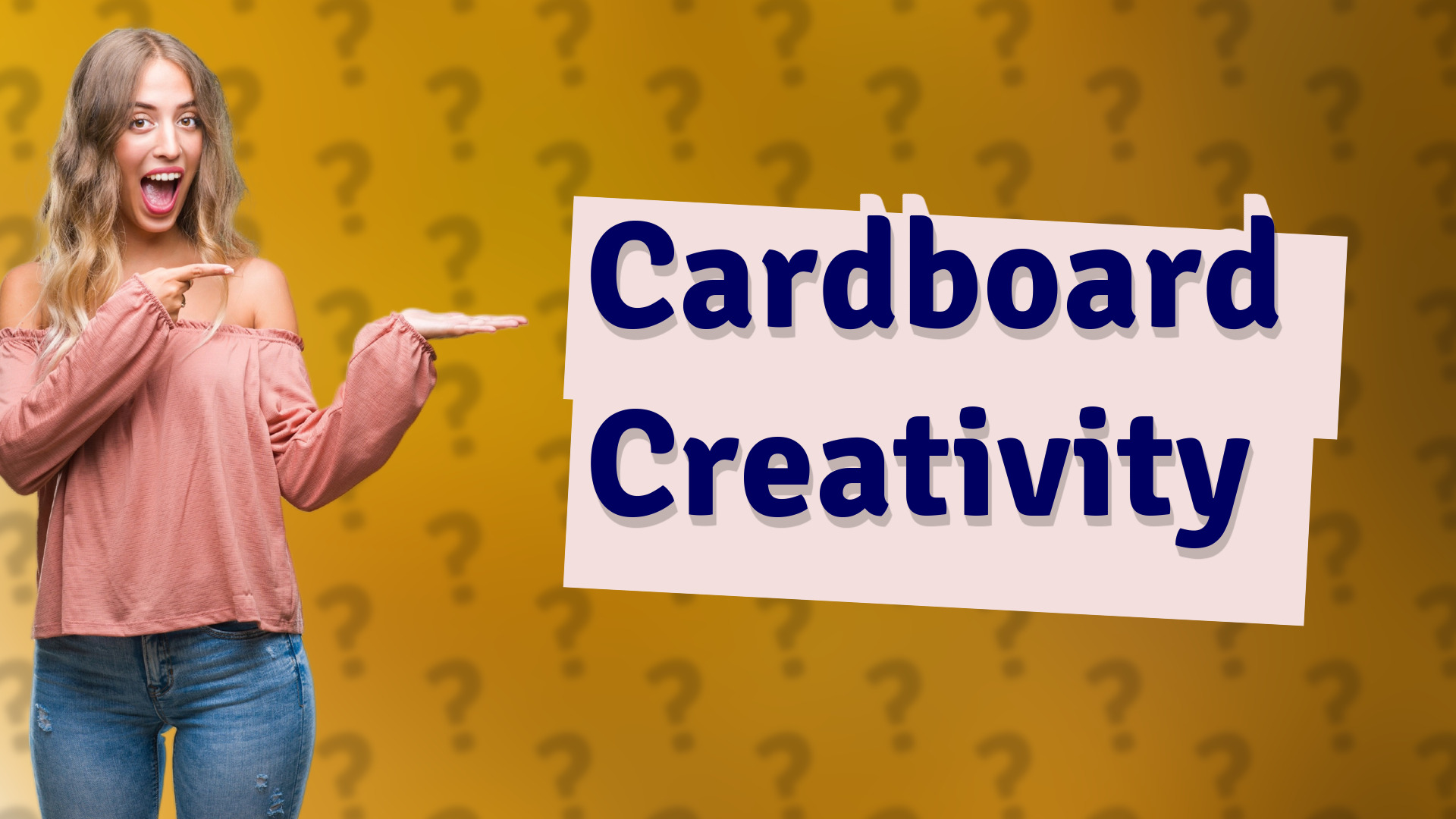 Cardboard Creativity