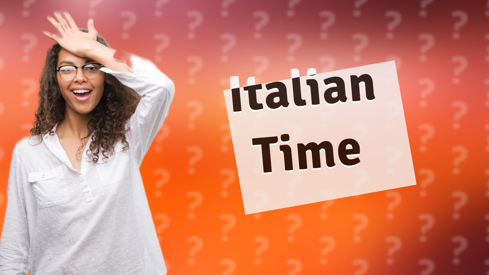 Italian Time