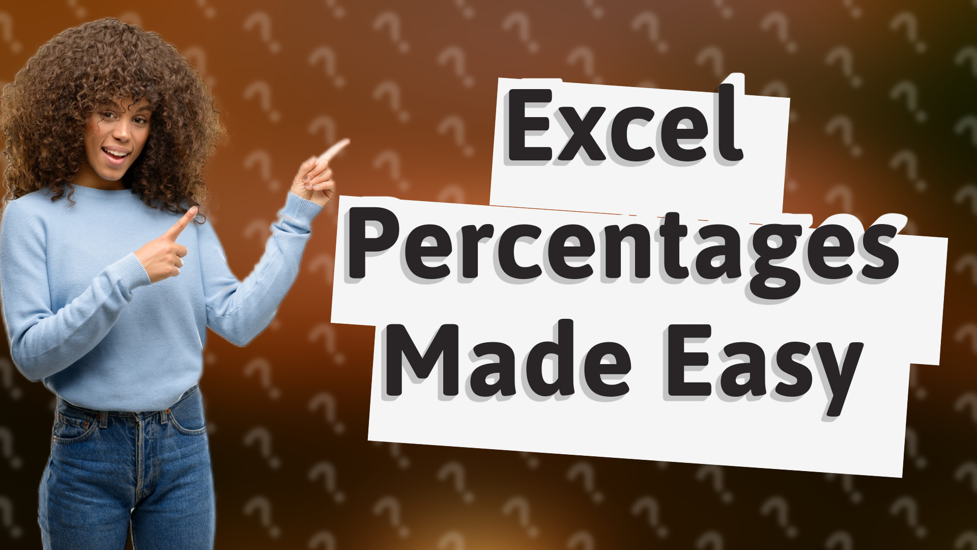 Excel Percentages Made Easy