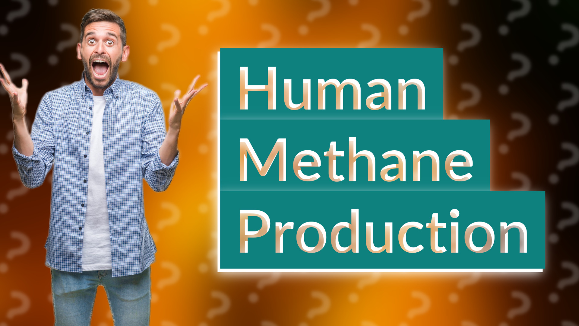 Human Methane Production