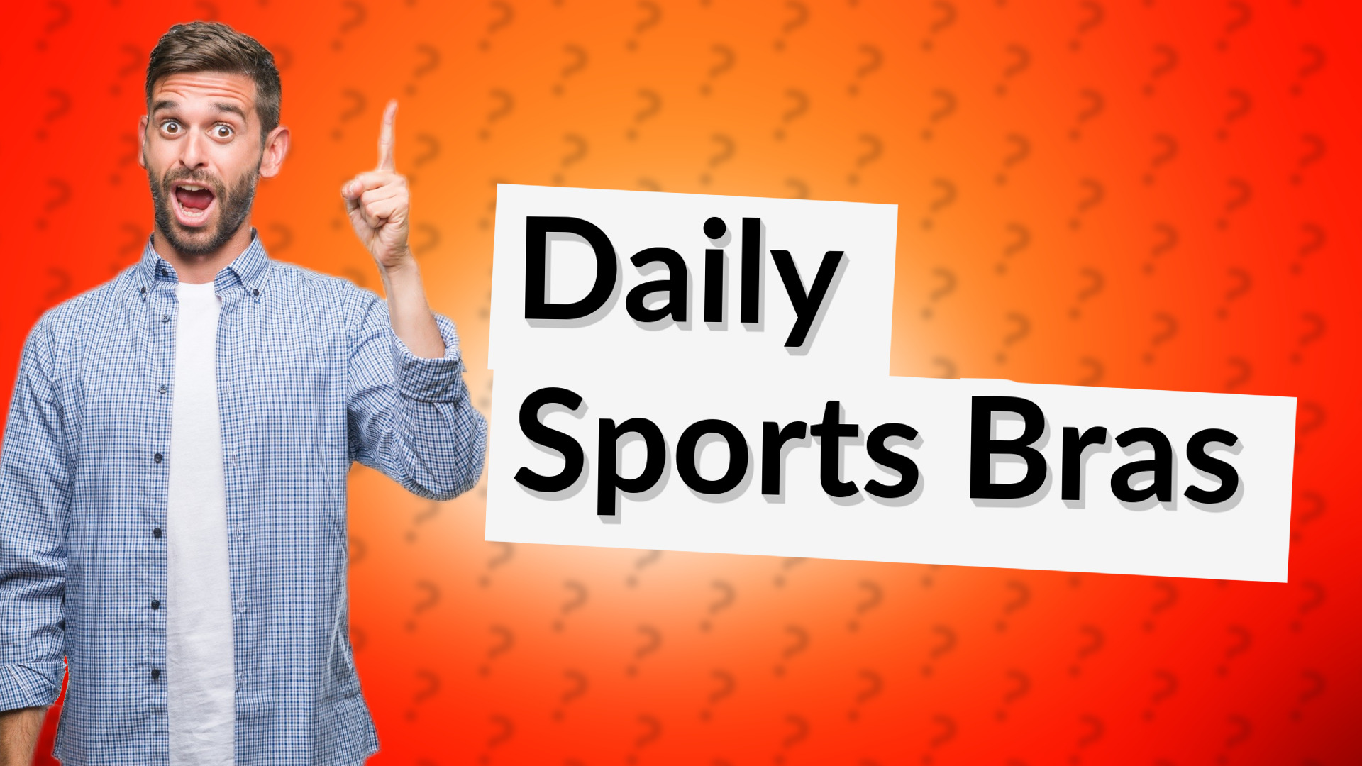 Daily Sports Bras