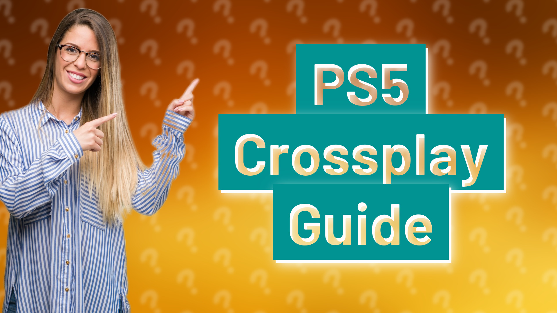 PS5 Crossplay Guide