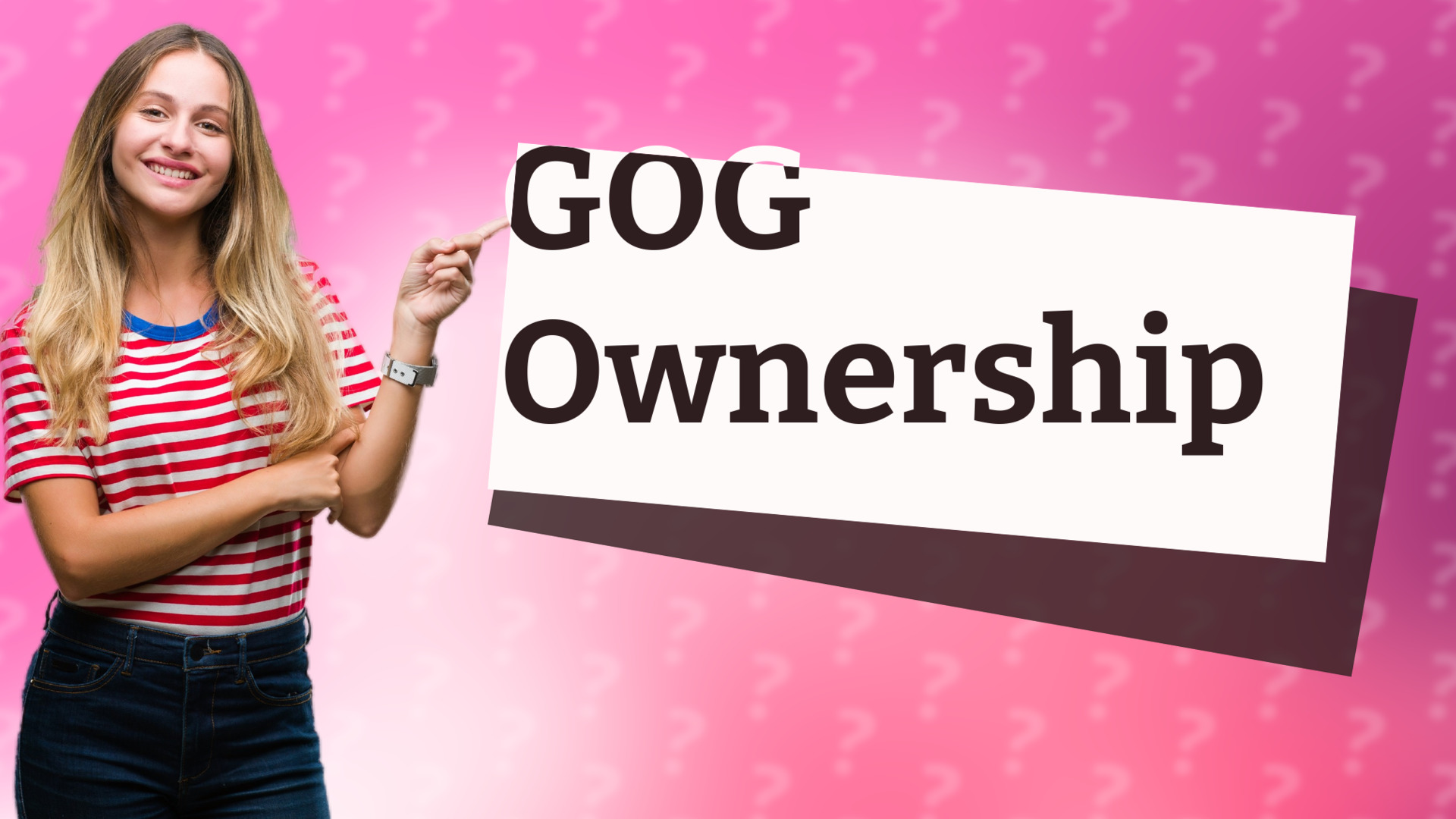 GOG Ownership