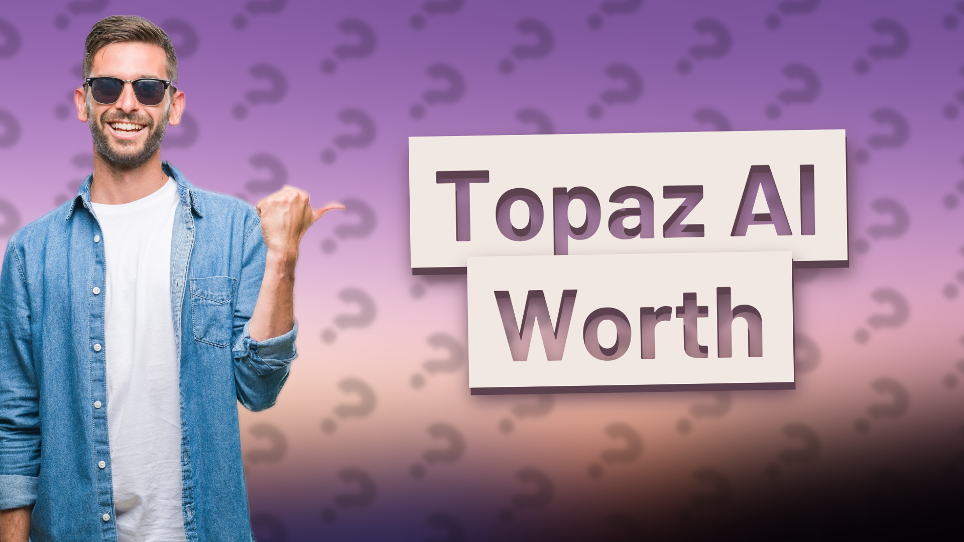 Topaz AI Worth