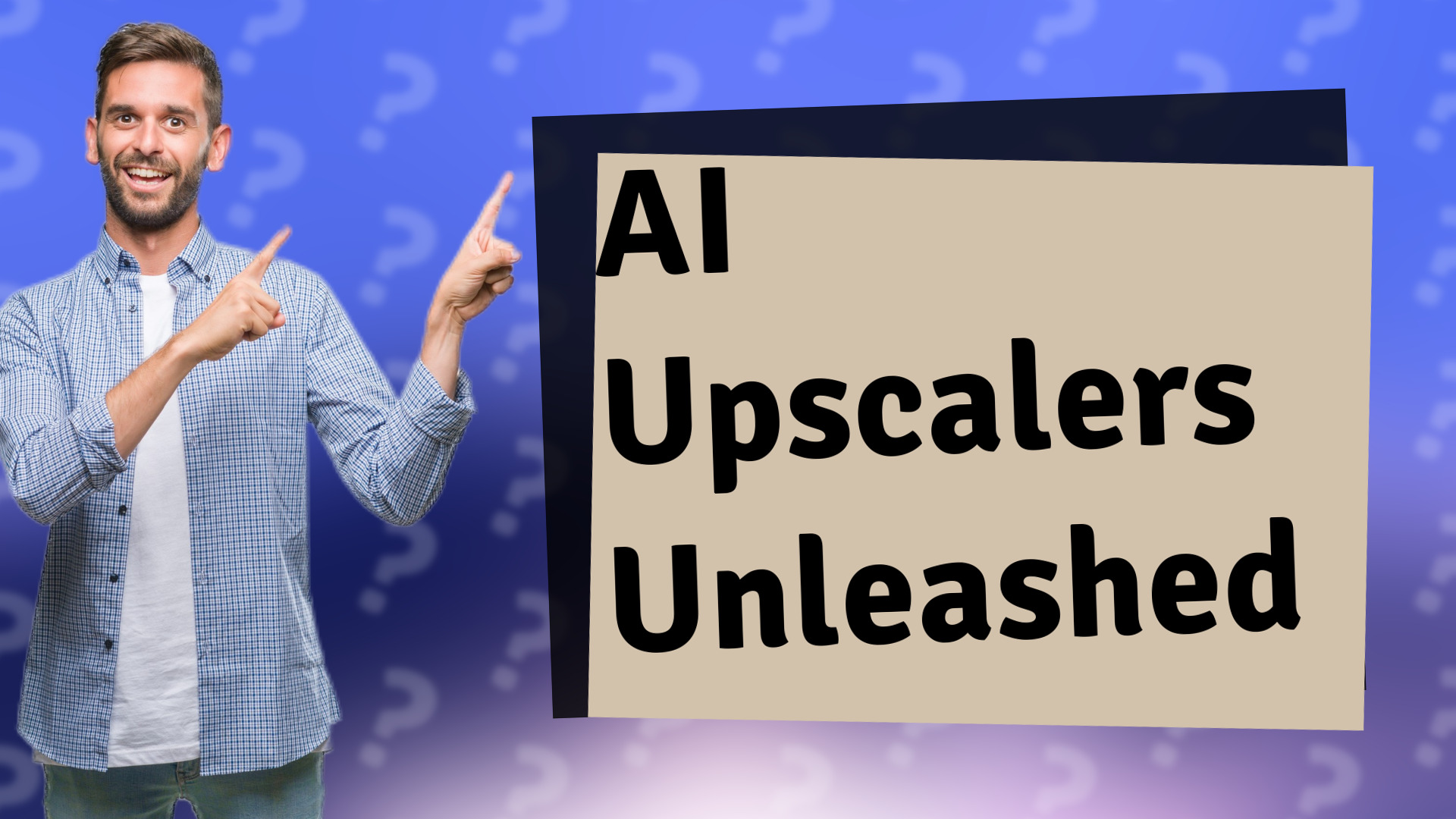 AI Upscalers Unleashed