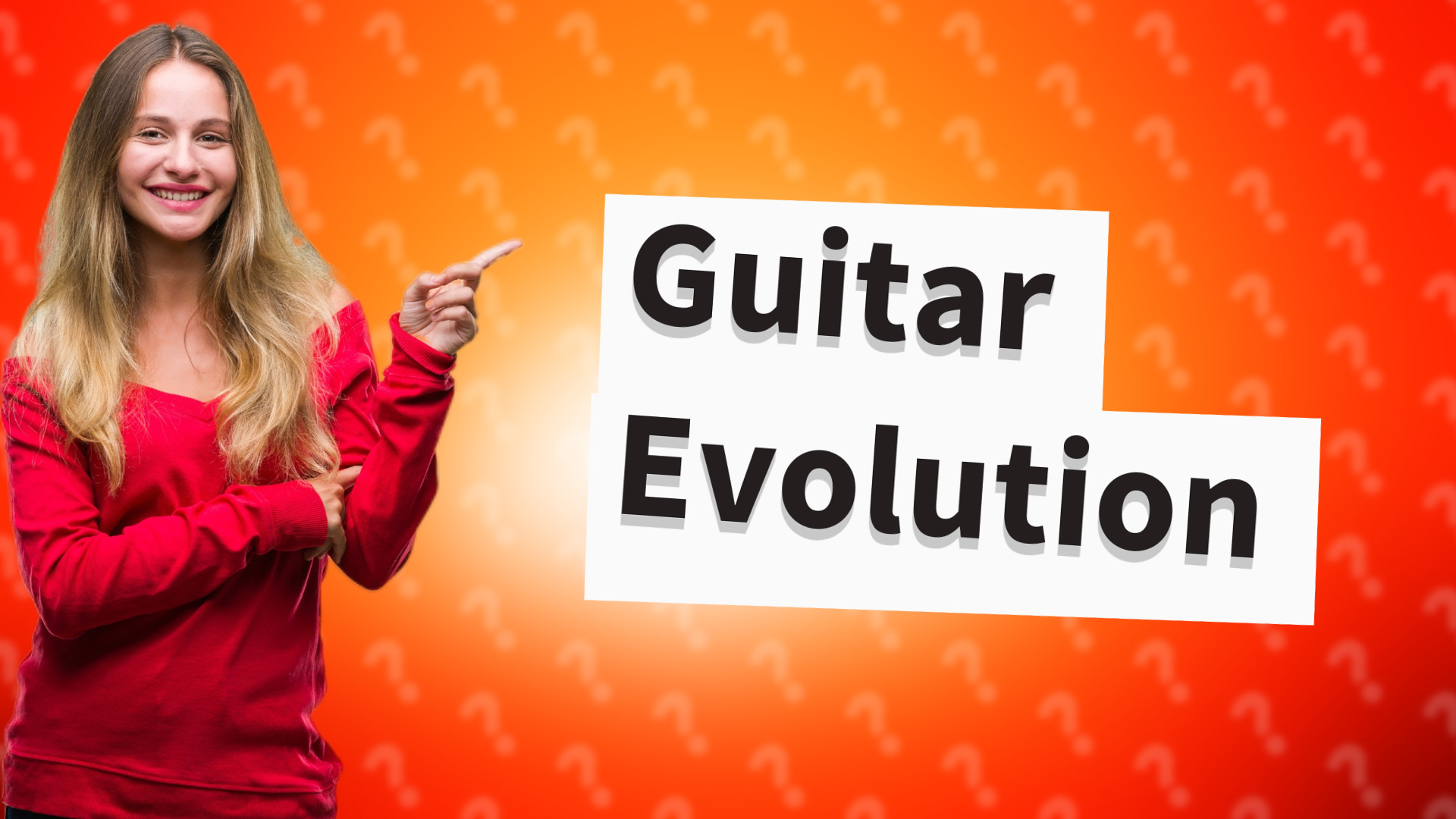 Guitar Evolution