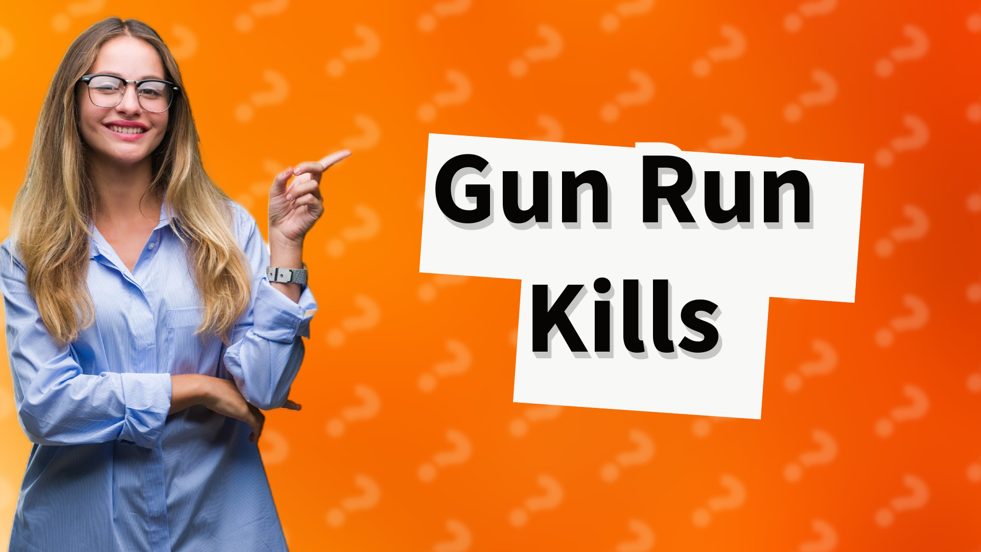 Gun Run Kills