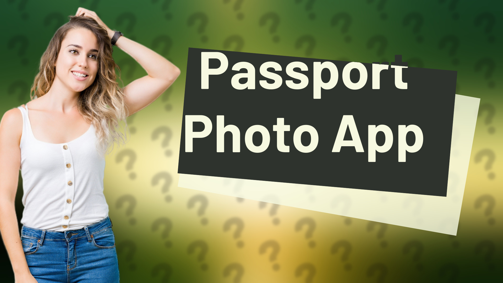 Passport Photo App