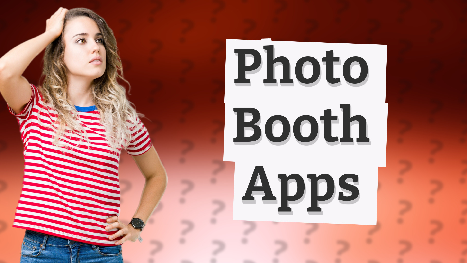 Photo Booth Apps