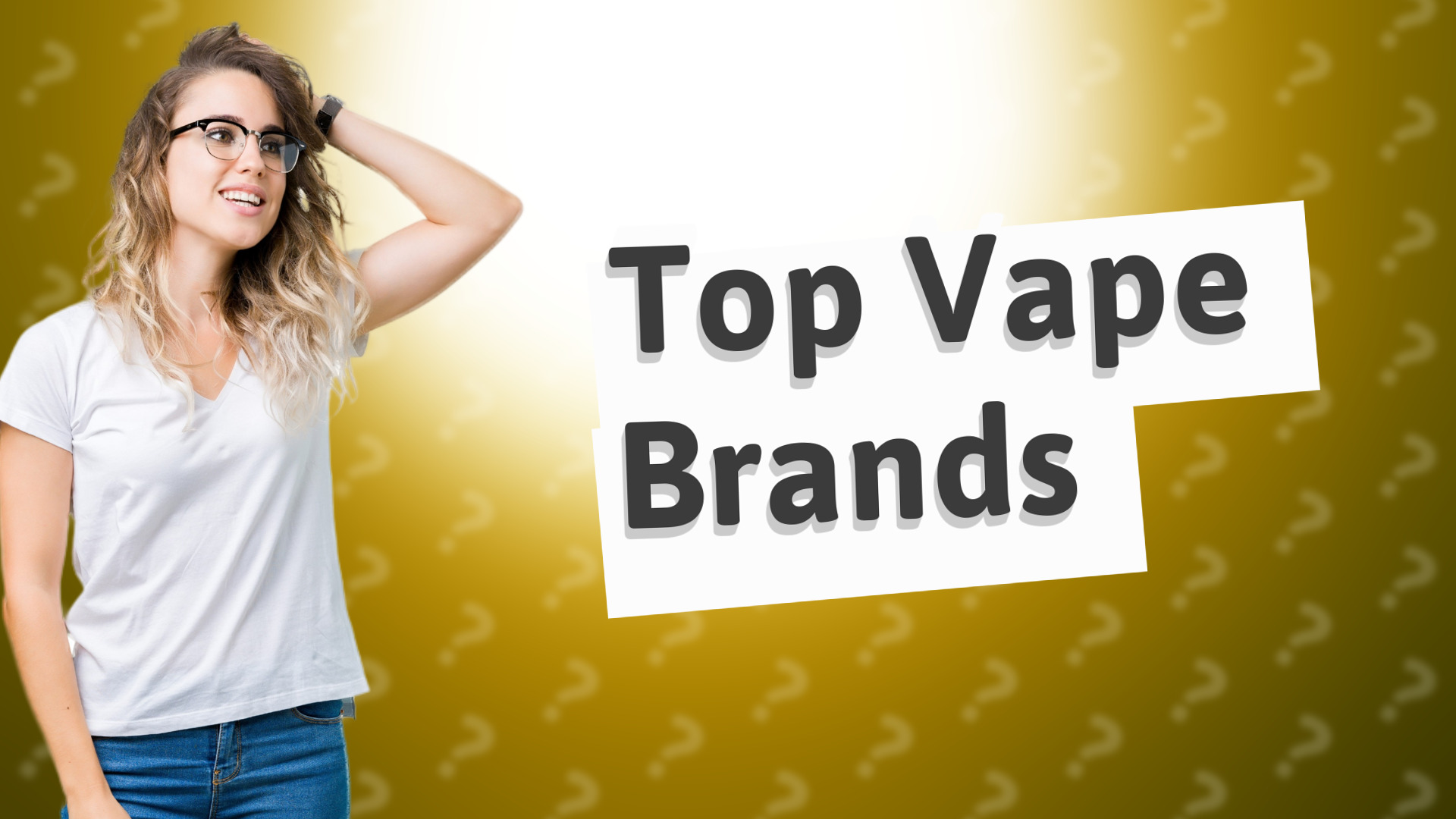 Top Vape Brands
