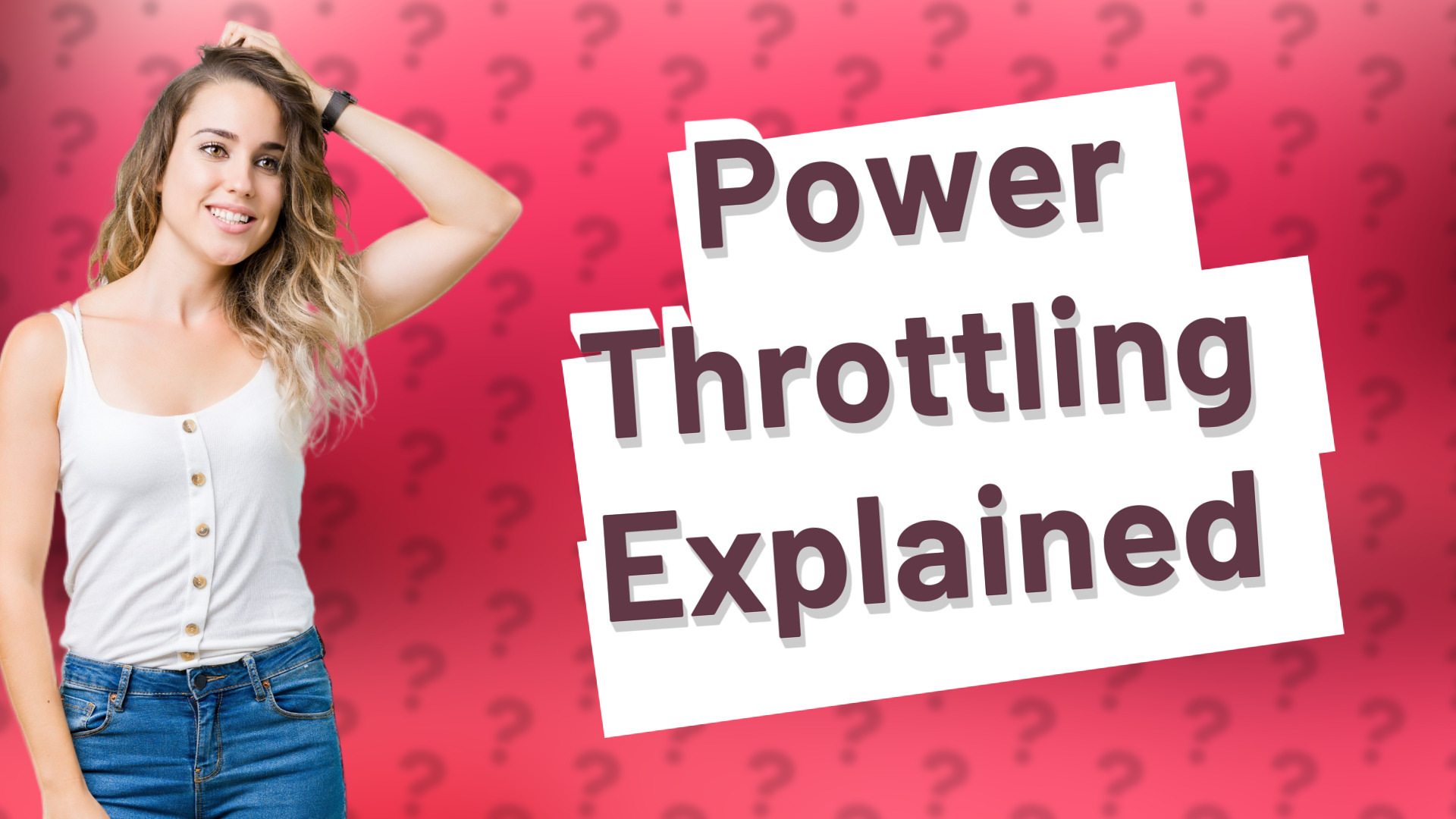 Power Throttling Explained