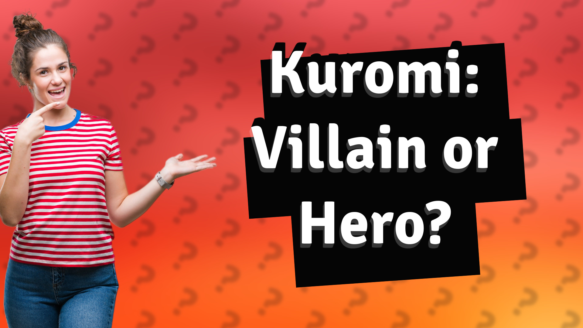 Kuromi: Villain or Hero?