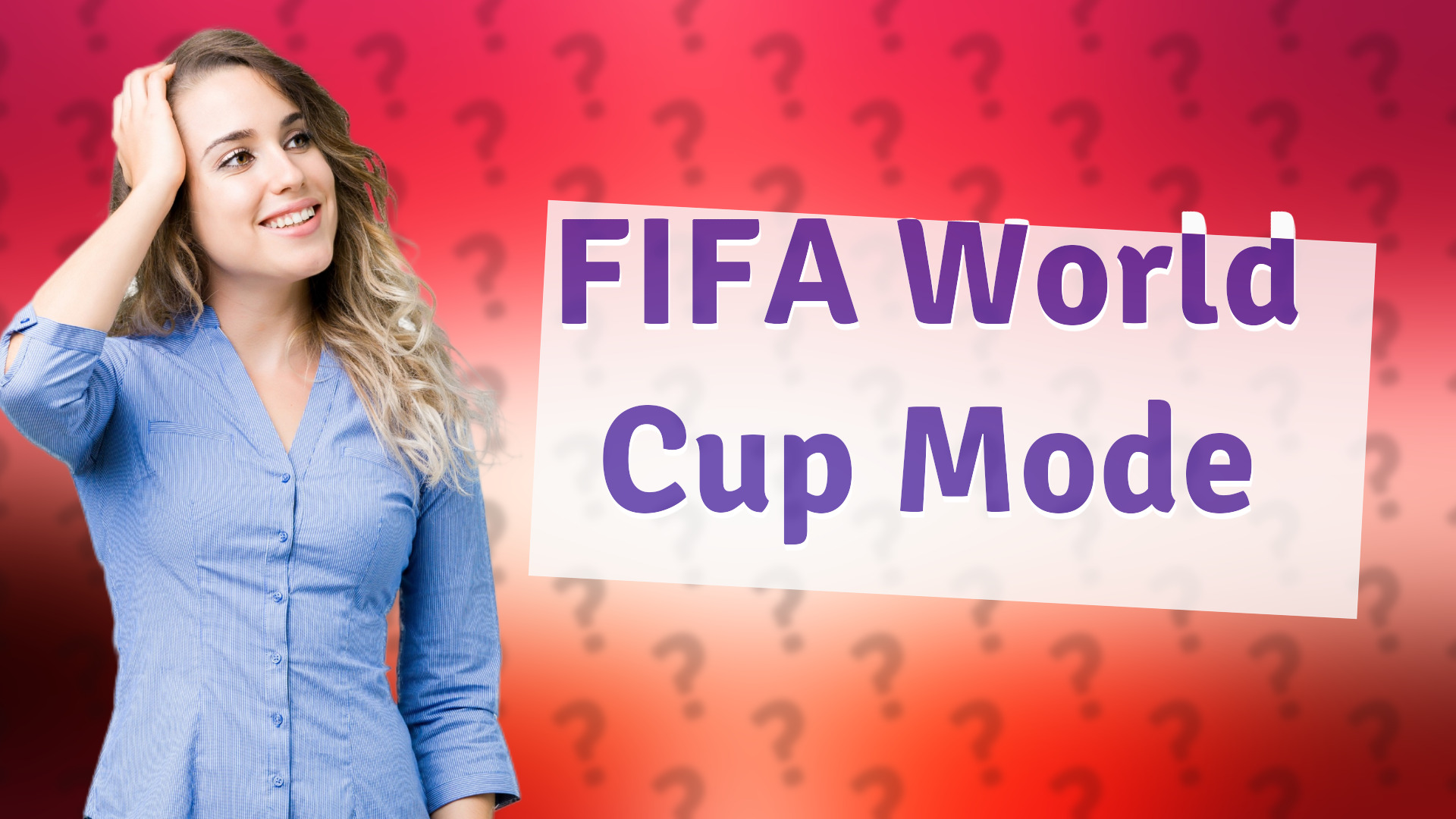 FIFA World Cup Mode