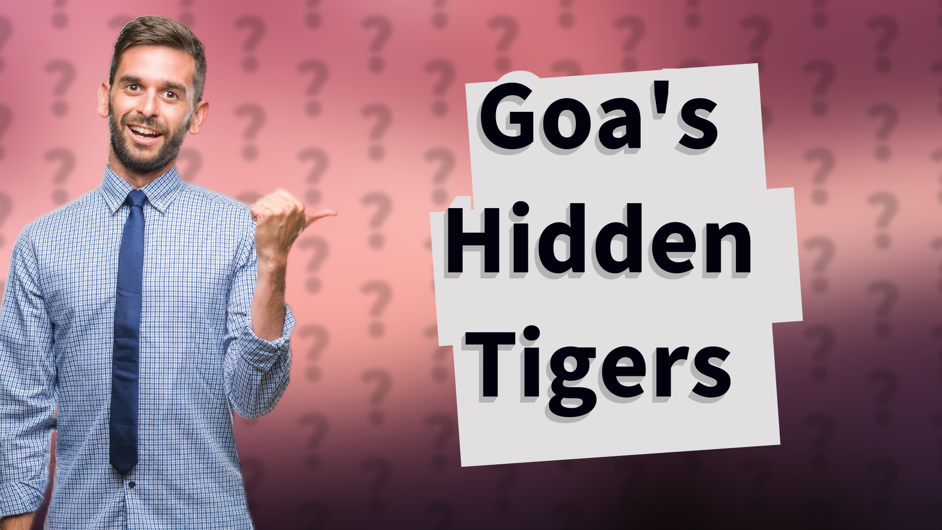 Goa's Hidden Tigers