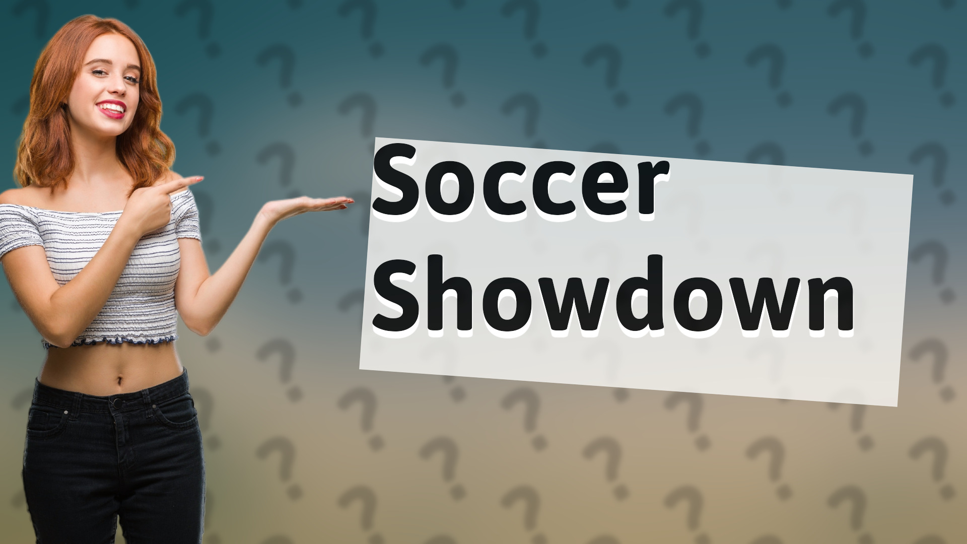 Soccer Showdown