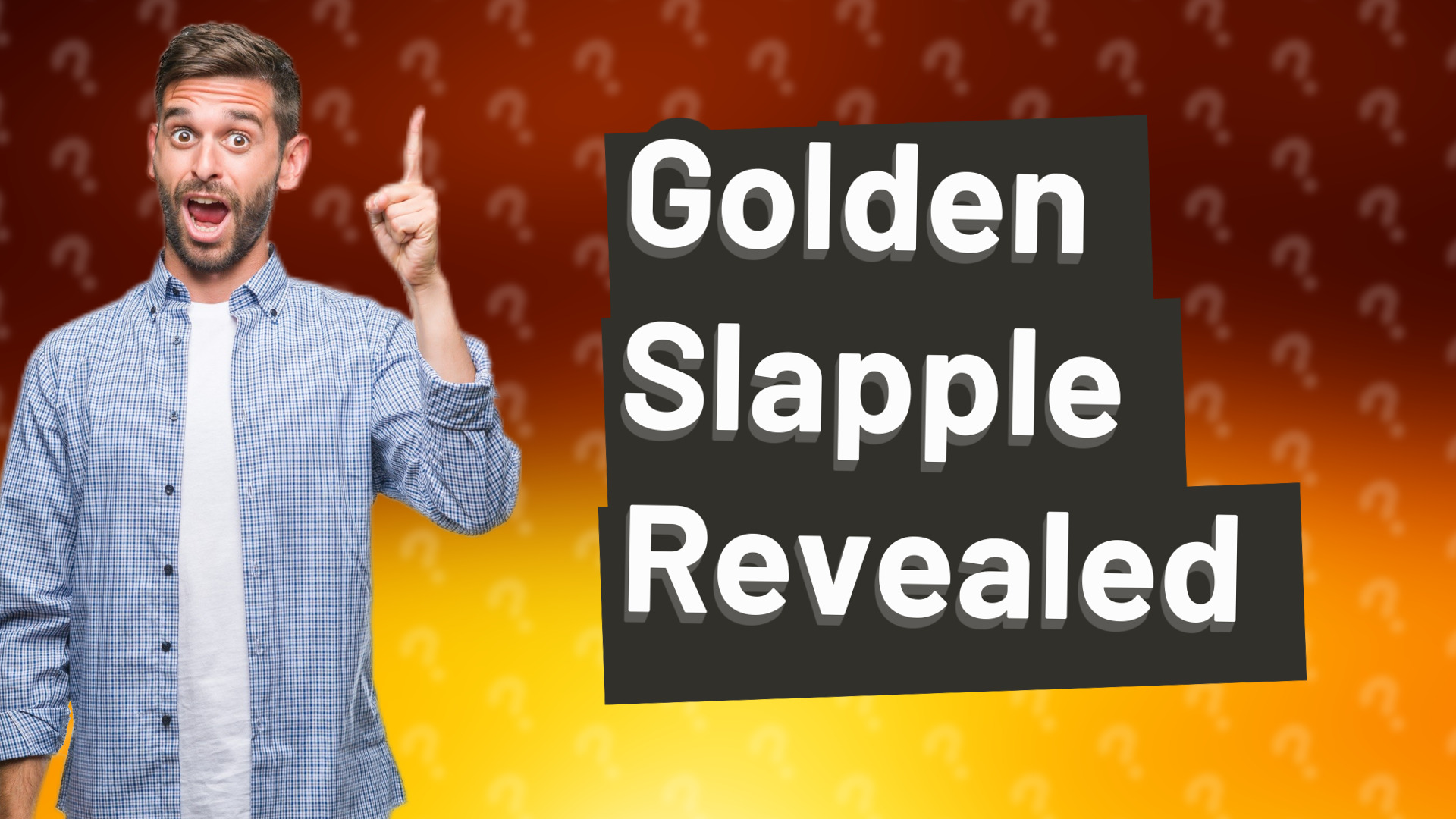 Golden Slapple Revealed