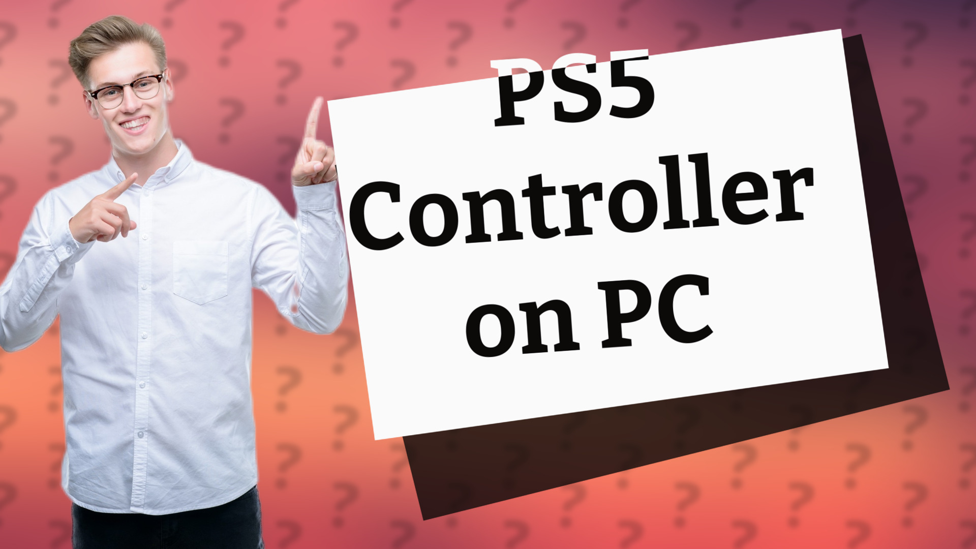 PS5 Controller on PC