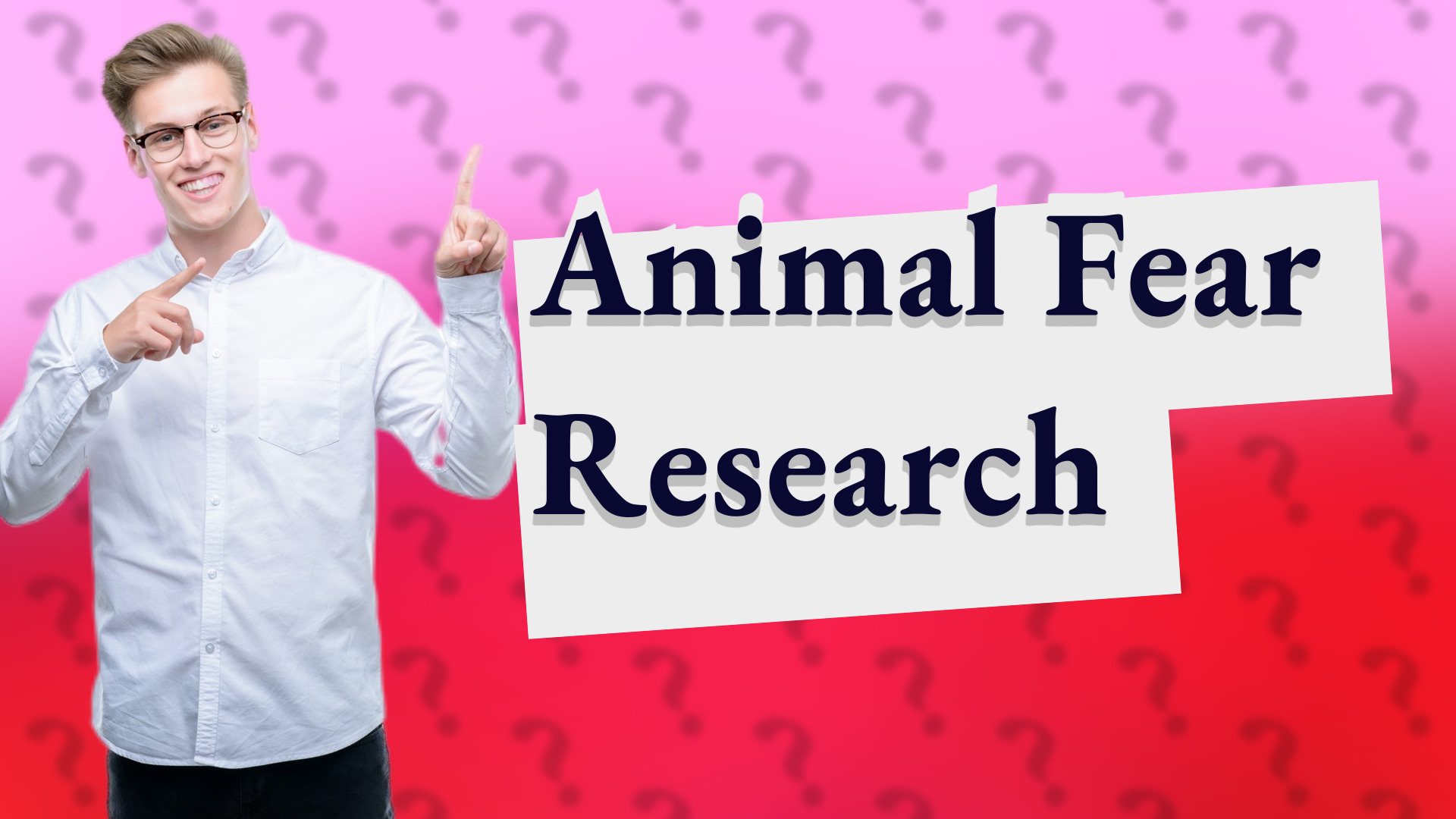 Animal Fear Research