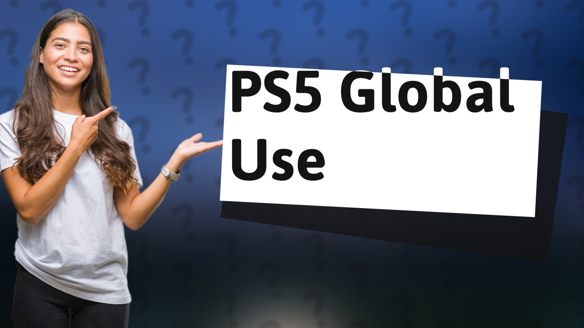 PS5 Global Use