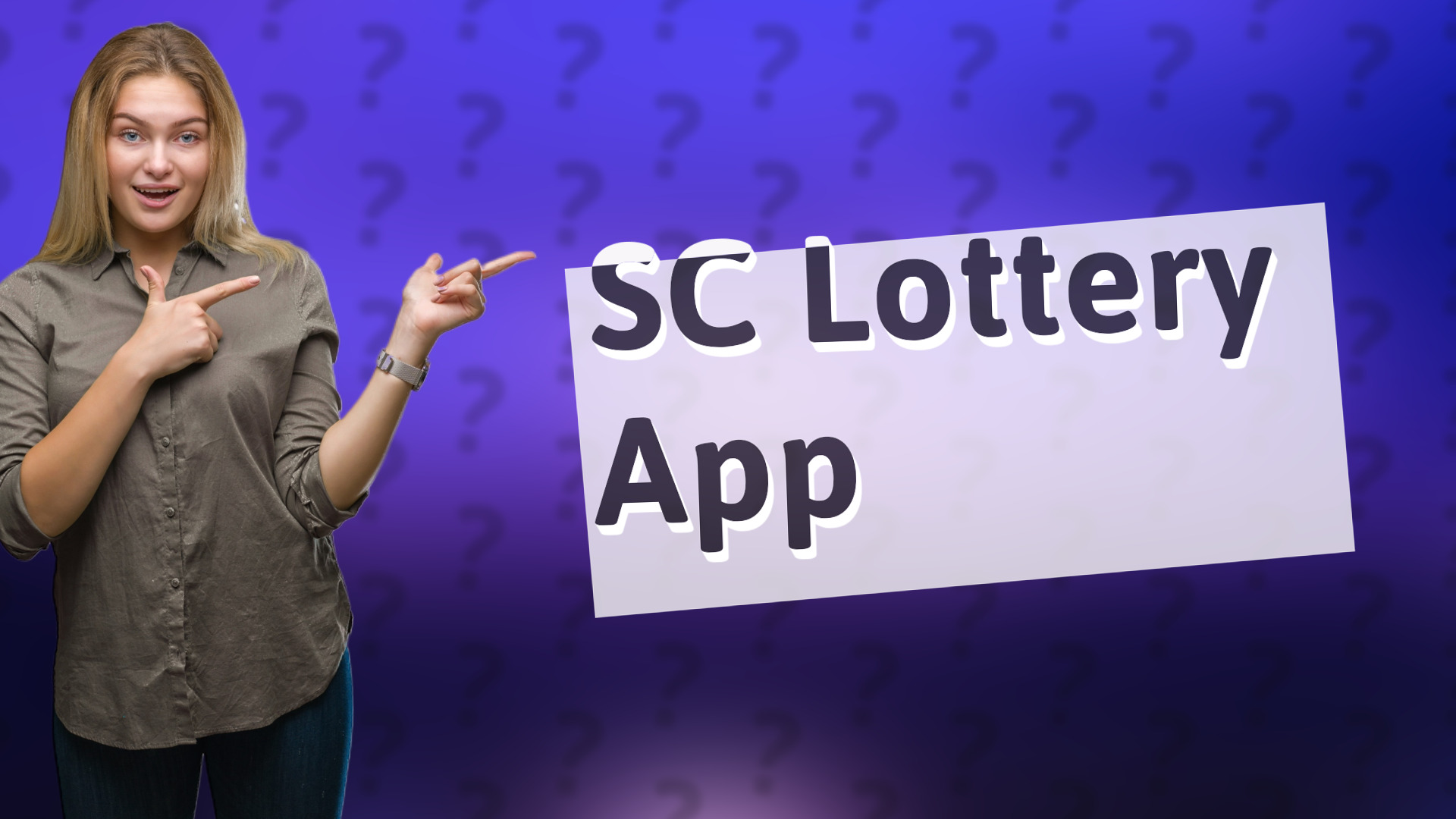 SC Lottery App