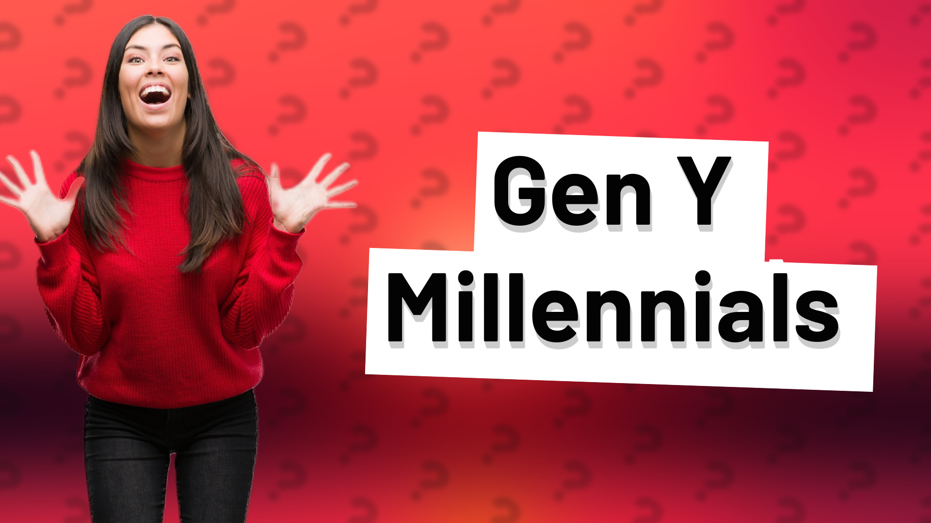 Gen Y Millennials