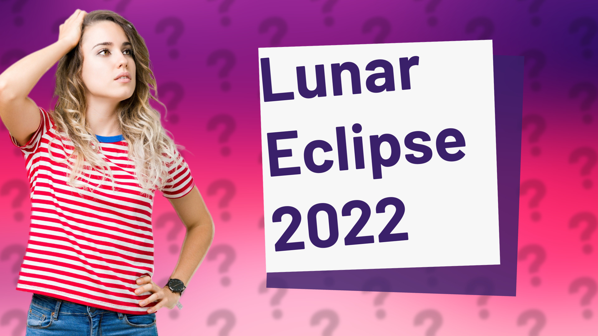 Lunar Eclipse 2022