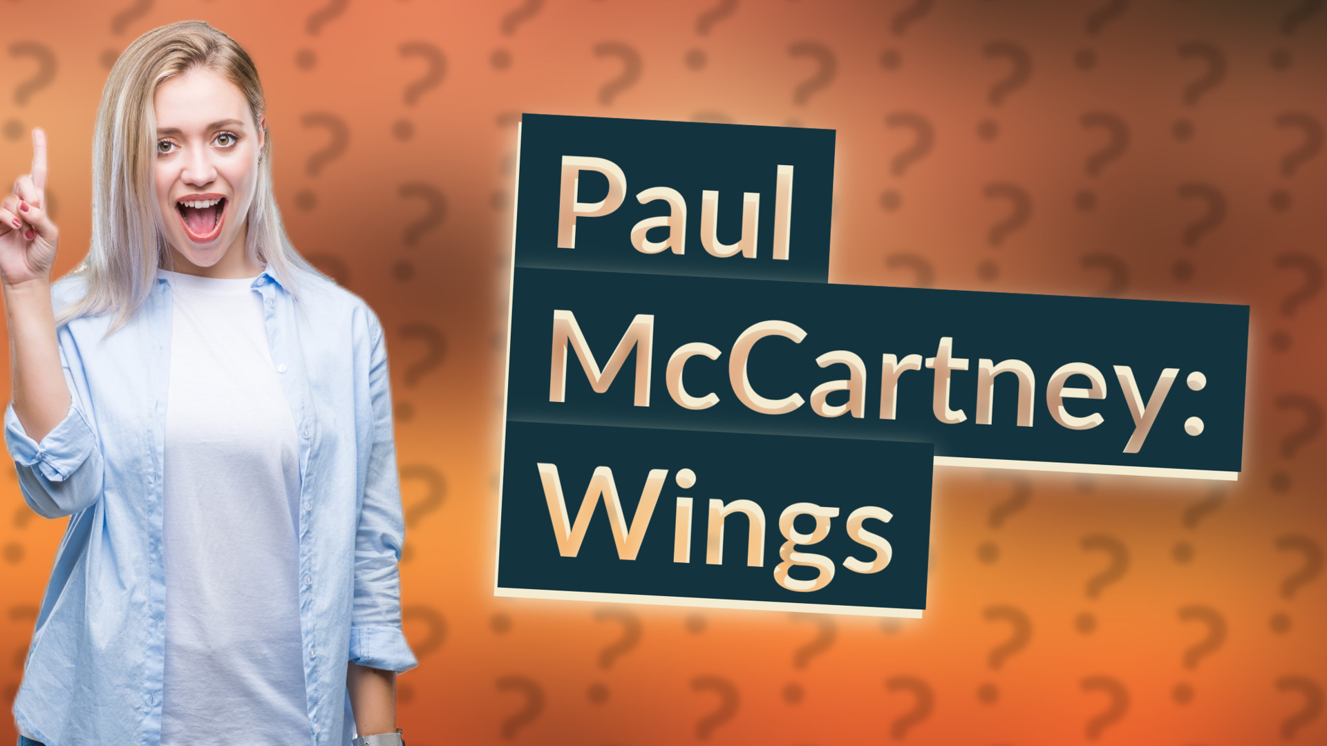 Paul McCartney: Wings