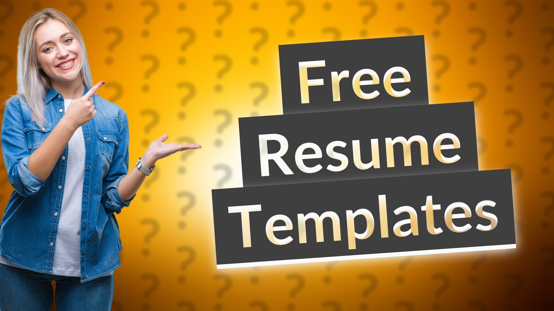 Free Resume Templates