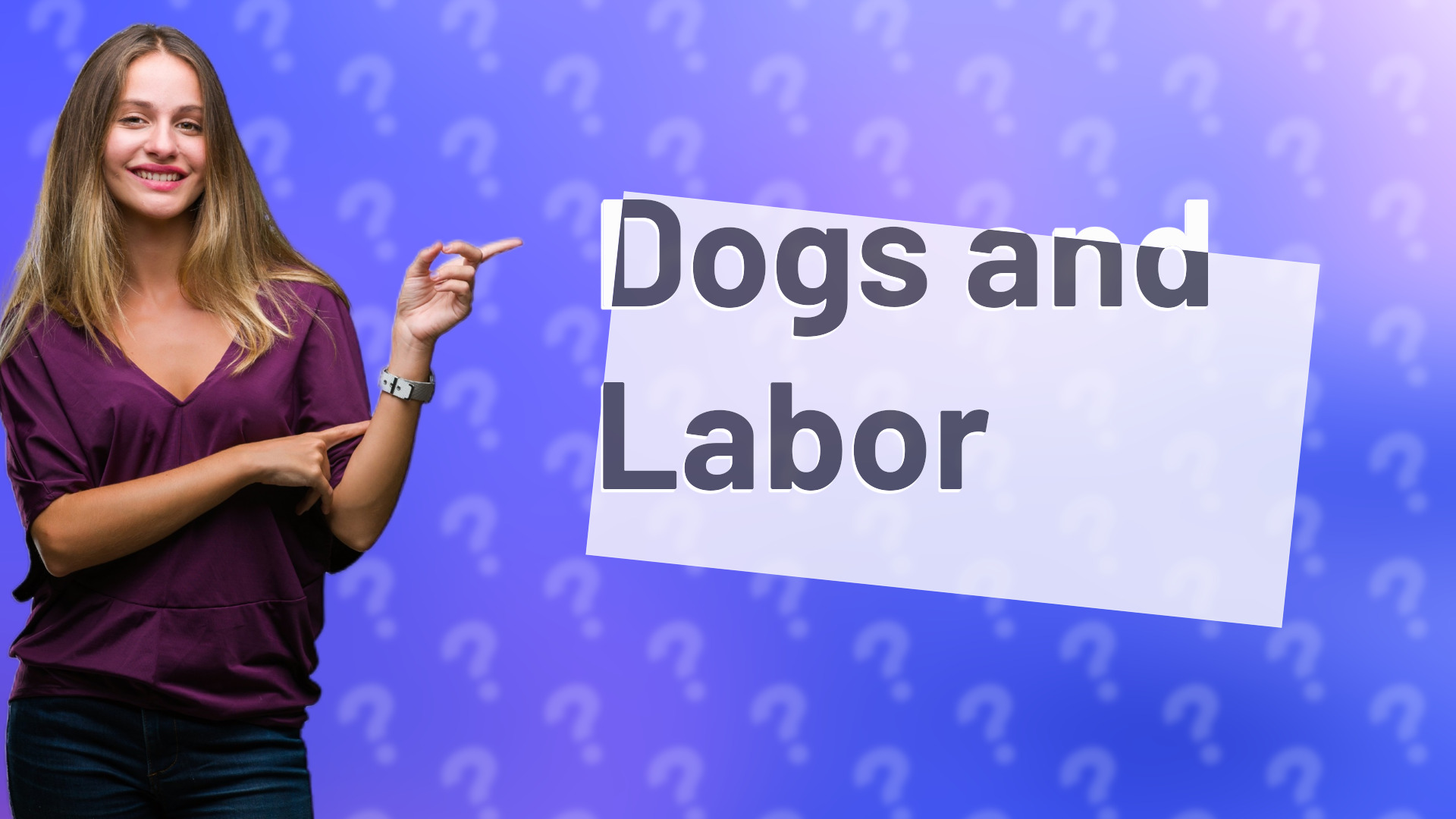 Dogs and Labor