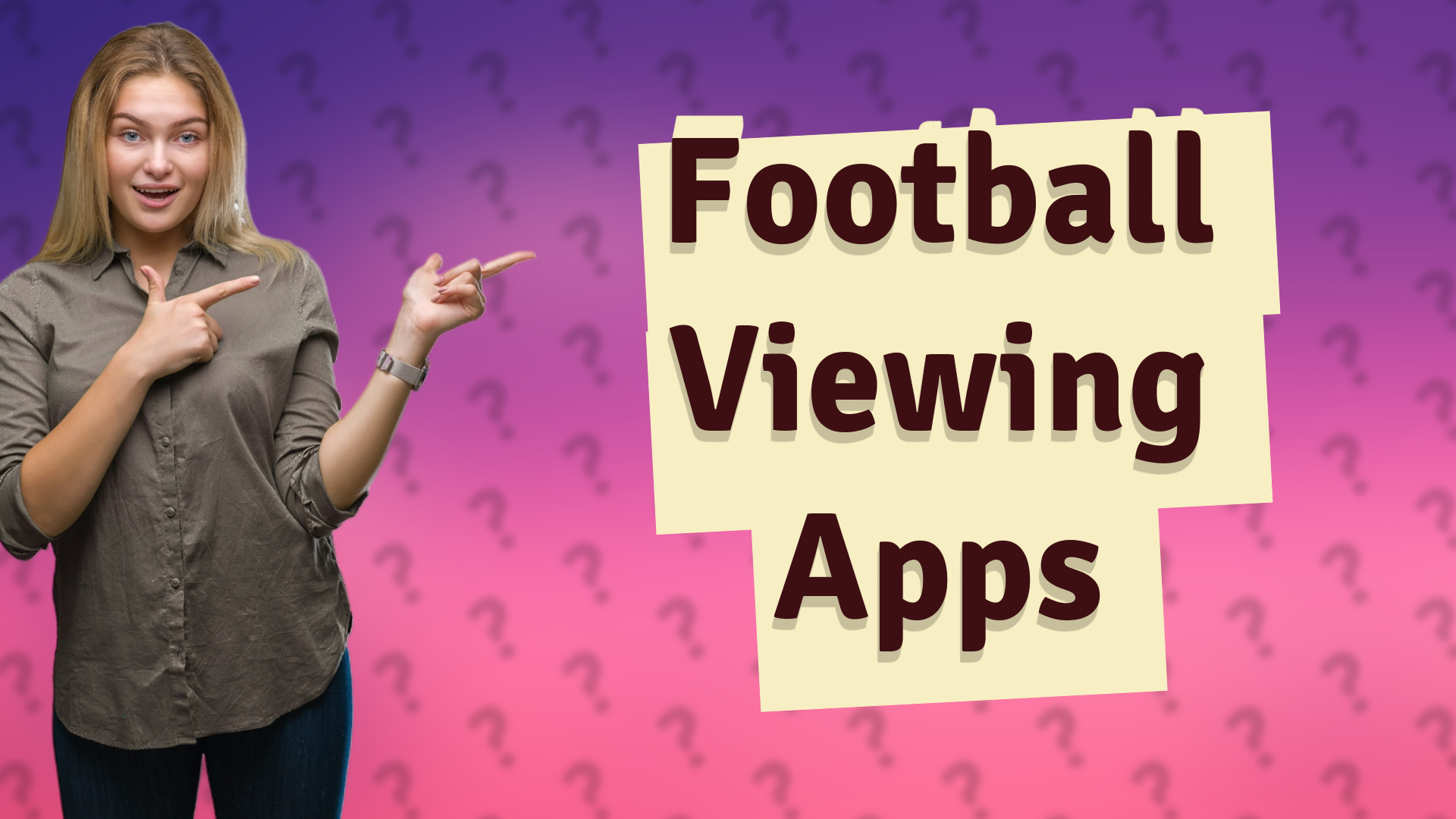 Football Viewing Apps