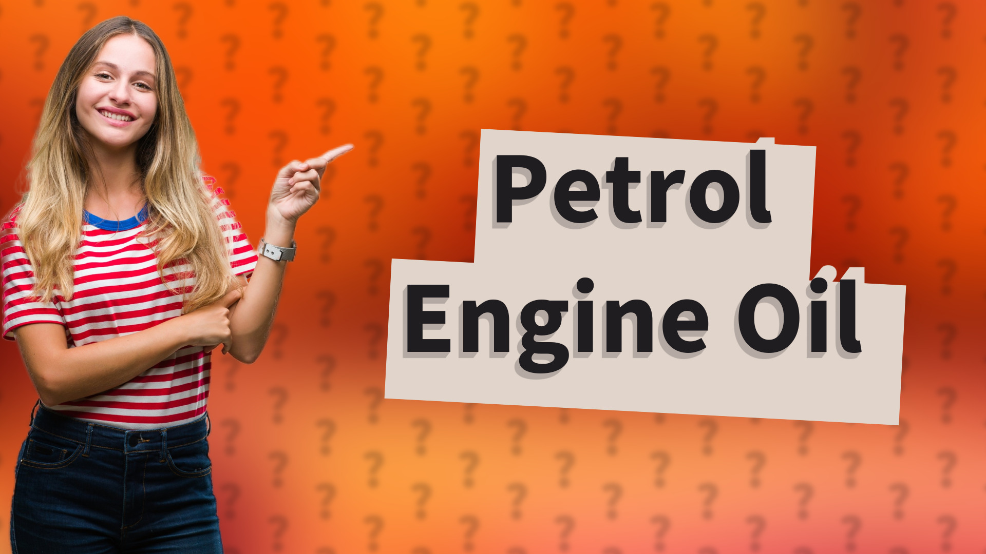 Petrol Engine Oil