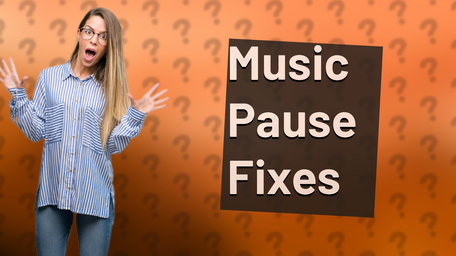 Music Pause Fixes