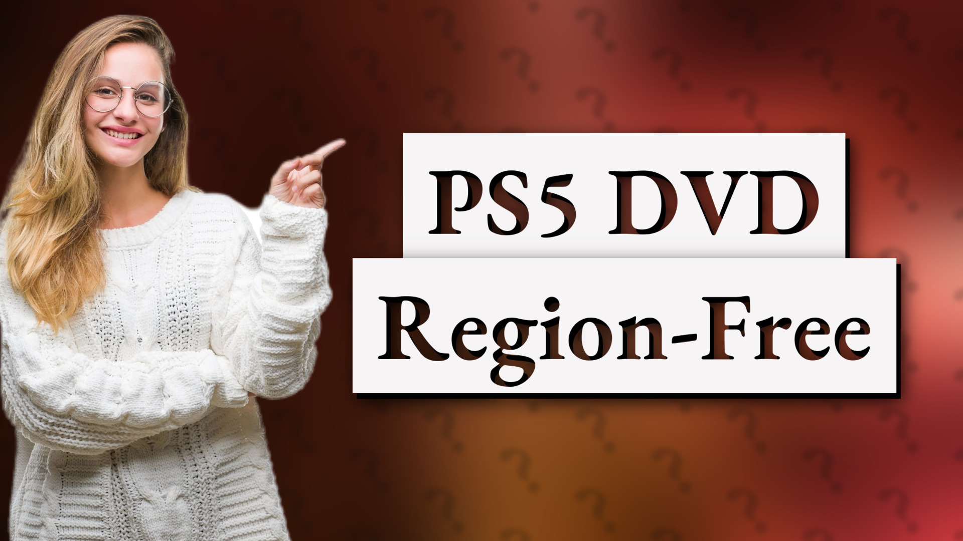 PS5 DVD Region-Free